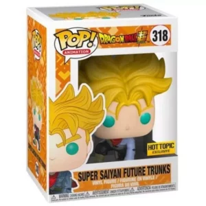 Buy Funko Pop! #318 Super Saiyan Future Trunks