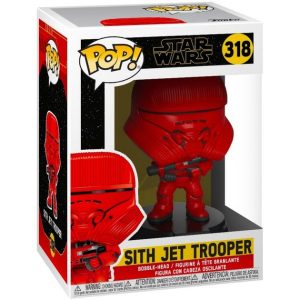 Buy Funko Pop! #318 Sith Jet Trooper (Red)