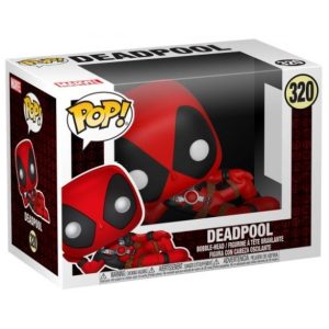 Buy Funko Pop! #320 Deadpool Casual