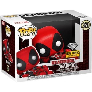 Buy Funko Pop! #320 Deadpool Casual (Diamond Glitter)