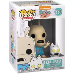Buy Funko Pop! #320 Rocko with Spunky