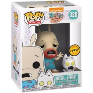 Buy Funko Pop! #320 Rocko with Spunky (Chase)