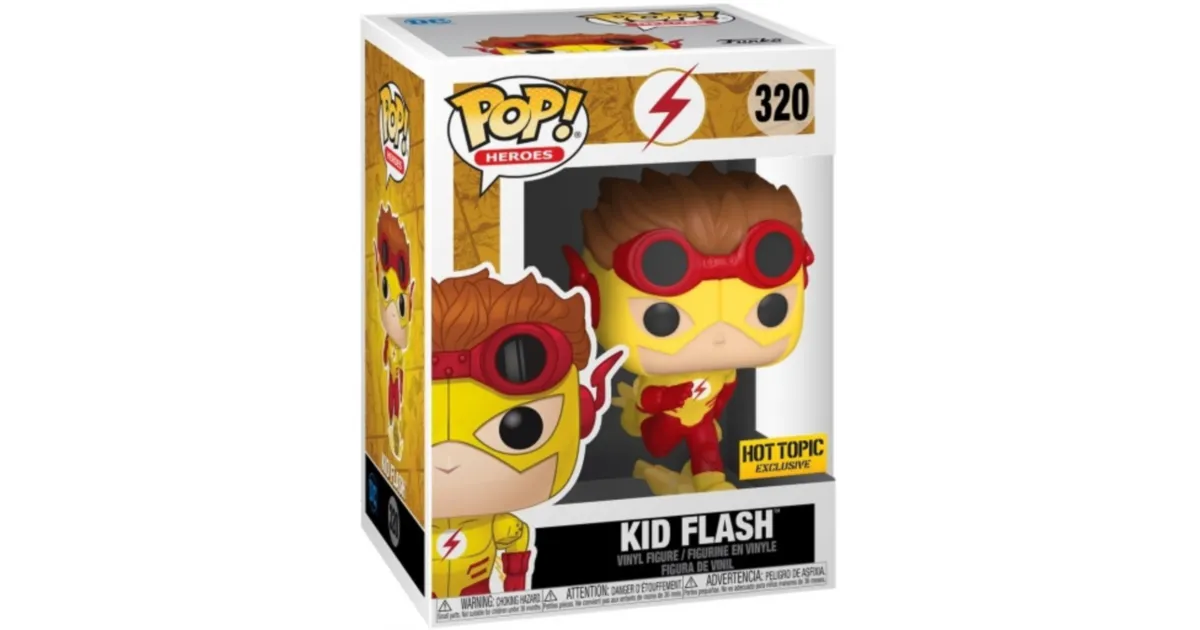 Buy Funko Pop! #320 Kid Flash