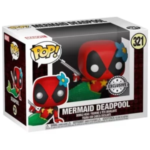 Buy Funko Pop! #321 Mermaid Deadpool
