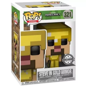 Buy Funko Pop! #321 Steve in Gold Armor