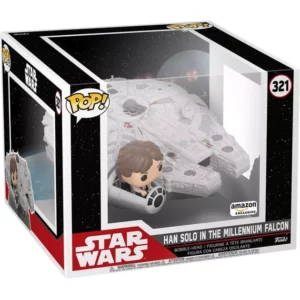 Buy Funko Pop! #321 Han Solo in the Millennium Falcon (Supersized)
