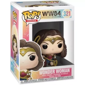 Buy Funko Pop! #321 Wonder Woman (Metallic)