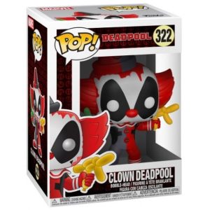 Buy Funko Pop! #322 Clown Deadpool