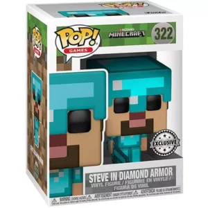 Buy Funko Pop! #322 Steve in Diamond Armor