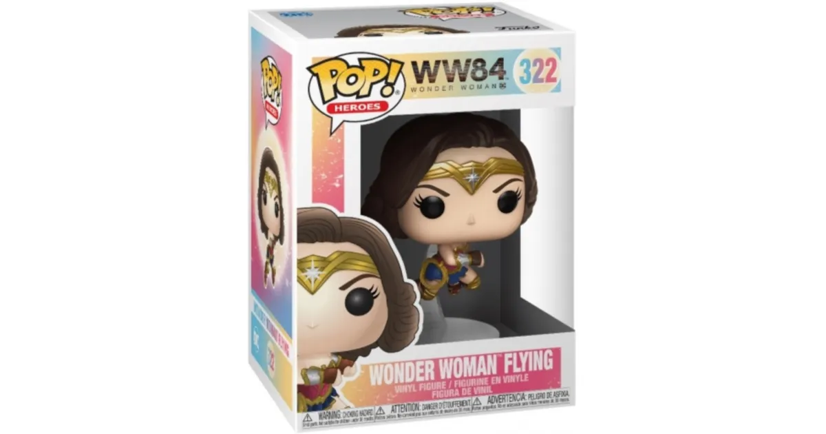 Buy Funko Pop! #322 Wonder Woman Flying
