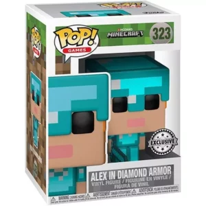 Buy Funko Pop! #323 Alex in Diamond Armor