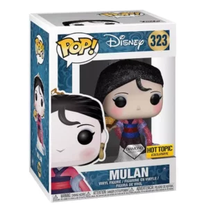 Buy Funko Pop! #323 Mulan (Diamond Glitter)