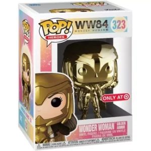 Buy Funko Pop! #323 Wonder Woman Golden Armor (Metallic)