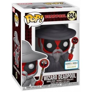 Buy Funko Pop! #324 Wizard Deadpool