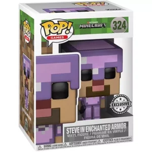 Buy Funko Pop! #324 Steve in Enchanted Armor