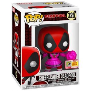 Buy Funko Pop! #325 Cheerleader Deadpool (Glitter)