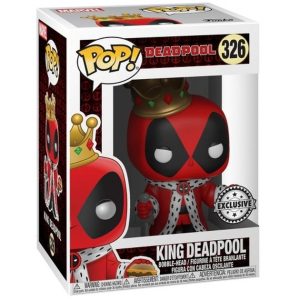 Buy Funko Pop! #326 King Deadpool