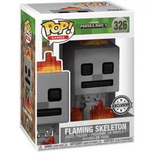 Buy Funko Pop! #326 Flaming Skeleton