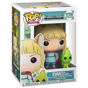 Buy Funko Pop! #328 Evan with Higgledy