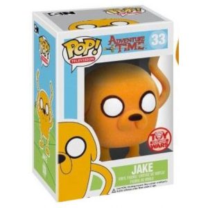 Buy Funko Pop! #33 Jake The Dog (Flocked)