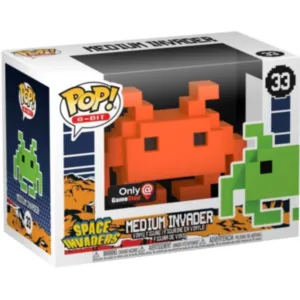 Buy Funko Pop! #33 Medium Invader (Orange)