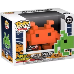 Buy Funko Pop! #33 Medium Invader (Orange)