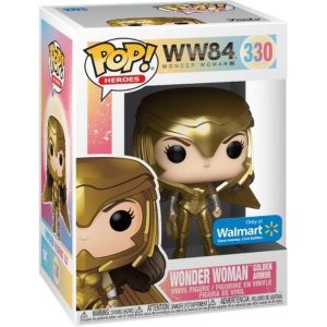 Buy Funko Pop! #330 Wonder Woman Golden Armor (Metallic)
