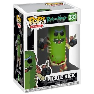 Buy Funko Pop! #333 Pickle Rick