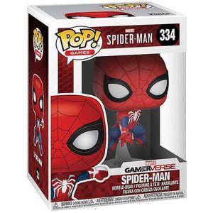 Buy Funko Pop! #334 Spider-Man (White Spider)