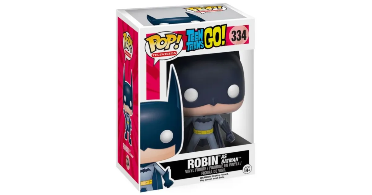 Buy Funko Pop! #334 Robin As Batman