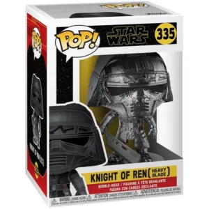 Buy Funko Pop! #335 Knight of Ren Heavy Blade (Hematite Chrome)