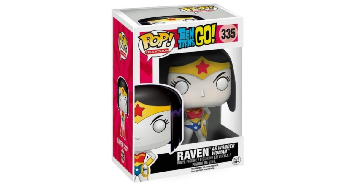 Buy Funko Pop! #335 Raven As Wonder Woman