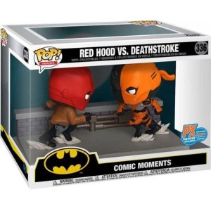 Buy Funko Pop! #336 Red Hood vs Deathstroke