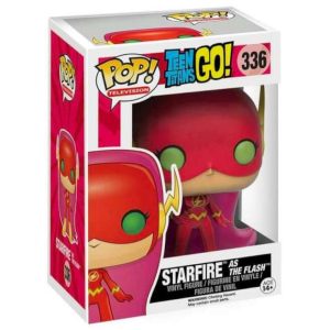 Buy Funko Pop! #336 Starfire as The Flash