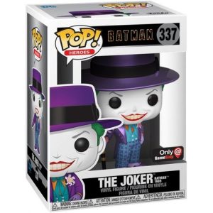Buy Funko Pop! #337 The Joker (Batman 1989) (Metallic)