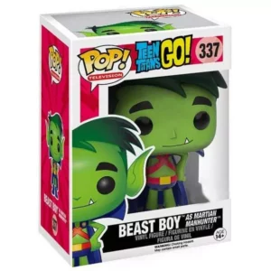 Buy Funko Pop! #337 Beast Boy as Martian Manhunter