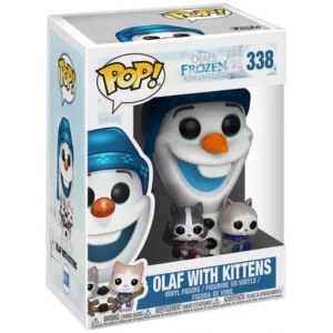 Buy Funko Pop! #338 Olaf with Kittens