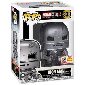 Buy Funko Pop! #338 Iron Man (Mark 1)