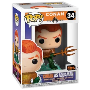 Buy Funko Pop! #34 Conan as Aquaman