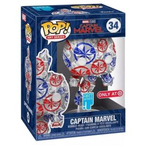 Buy Funko Pop! #34 Captain Marvel
