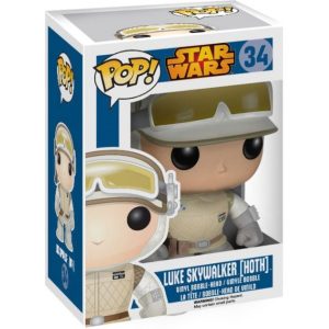 Buy Funko Pop! #34 Luke Skywalker on Hoth