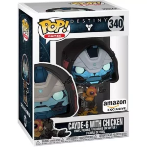 Buy Funko Pop! #340 Cayde-6 with Chicken