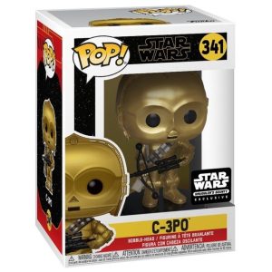 Buy Funko Pop! #341 C-3PO with Bowcaster