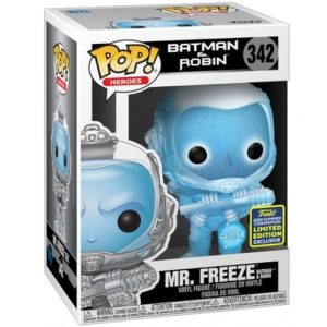Buy Funko Pop! #342 Mr. Freeze (Batman & Robin) (Glitter)
