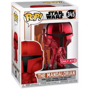 Buy Funko Pop! #345 The Mandalorian (Mettalic)