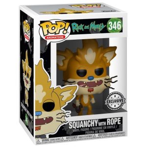 Buy Funko Pop! #346 Squanchy with Rope
