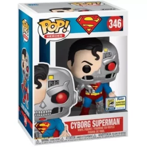Buy Funko Pop! #346 Cyborg Superman