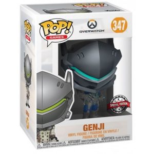 Buy Funko Pop! #347 Genji (Carbon Fiber)