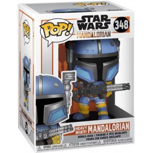 Buy Funko Pop! #348 Heavy Infantry Mandalorian