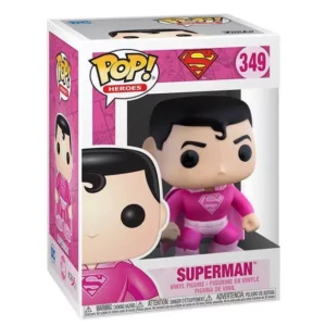 Buy Funko Pop! #349 Superman (Pink October)